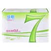 7 7 cotton experience pad 152mm 25 tablets