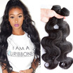 Peruvian Body Wave 4 Bundles 7A Peruvian Virgin Hair Body Wave Human Hair Bundles Cheap Virgin Hair Bundle Deals Peruvian Hair