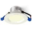 Lorraine ROLin downlight LED ceiling light 3W25 inch bovine eyes ivory white one warm white light
