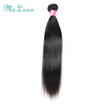Ms Luna Hair 7A Unprocessed Virgin Hair Brazilian Straight Hair Weave 4 Bundles Top Quality Brazilian Virgin Hair straight hair