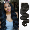 YYONG Hair Products 3 Part Brazillian Body Wave Closures Brazilian Closure Lace Top Closure Cheap Lace Closure