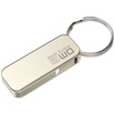 DM PD076 small wind chimes key ring u disk 32G metal waterproof silver