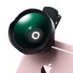 Adventure LIEQI LQ-045 mobile phone lens wide-angle macro two-in-one set Apple iphone Huawei self-timer SLR external camera black