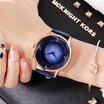 2017 New Fashion Big Diamond Watches Beauty Crystal Lady Watch Luxury Rose Gold Leather Starps Watch Lords&Ladies Womens