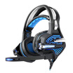 KOTION EACH GS100 Headset gaming 71 Shocking headphones Notebook desktop computer headset with microphone bass black blue