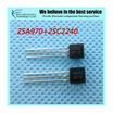 50pcs free shipping 2SA970 2SC2240 25PCS A970 25PCS C2240 TO-92 Bipolar Transistors - BJT NPN Gen Pur SS new original