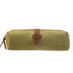 Kinbor cotton&linen pencil bag stationery bag school supplies earth DTB6241-3