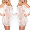 CANISWomen Sexy-Lingerie Nightwear Underwear Babydoll Sleepwear Lace G-string Dress