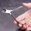 Ou Run Zhe nail armor nail inflammation nail clippers embedded armor pliers gray nails long mouth repair a knife