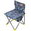 Easy Tour camping silla plegable equipo de auto-conducción taburete de pesca art sketch silla silla de pesca portátil medio azul camuflaje silla