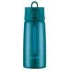 Supor suporWOW mug double 304 stainless steel liner mug a key opening&closing couple Cup 450ml bird blue KC45BQ1
