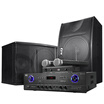 KFW KTV-400 Professional Karaoke Home Theater KTV Audio Set Package Training Mini Stage Audio Conference Speaker Set Combination