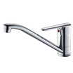 Bole bathroom ballee 1101-66 full copper low-rise kitchen faucet hot&cold vegetable basin faucet