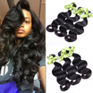 Brazilian Body Wave 4 Bundles Brazilian Virgin Hair 7A Grade Brazilian Virgin Hair Body Wave Brazilian Human Hair Extensions