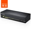 Bo Yang BOYANG BY-204 HD Video Splitter VGA Splitter Desktops Laptop TV VGA Monitor One Point Quad