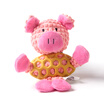 Yite EETOYS trumpet oval rubber cage pig vocal teeth dog toys