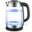 Peskoe WZD28-B Glass Electric Kettle 18L 304 Stainless Steel