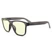 Gameking 001 transparent black gray hand tour large frame computer mirror anti-optical radiation handle glasses anti-blue light UV king glory around
