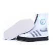 Pull back rain boots for men&women adult rain waterproof non-slip padded shoe cover HXL228 black M