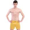 GANGSHA Mens underwear cotton pants solid color loose pants comfortable leisure home pants