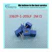 50PcsLot 3362P-1-205LF 3362P 205 2M ohm Trimpot Trimmer Potentiometer Variable resistor new original