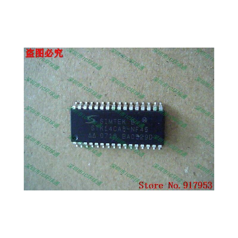 Free shipping 10PCS 100 NEW STK14CA8-N25I STK14CA8-NF45