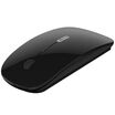 BOW A18 24G Charging Wireless Mouse Black