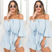 CANISWomen Ladies Clubwear Summer Playsuit Bodycon Party Jumpsuit Romper Trousers