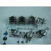 RV12 horizontal single joint potentiometer A2K A50K C100K A250K