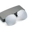 Jingdong supermarket blue its Bluekiki polarized sunglasses clip sunglasses men&women myopia glasses clip driving mirror glasses clip 30A ice blue