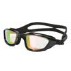 SAINTEVE goggles HD box waterproof&fog adult colorful swimming glasses 8018Q red wine with earbuds