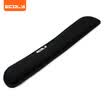 ECOLA Mouse Pad Bracers Super Comfort Memory Pad Laptop Keyboard Wrist Rest Business Home Games Wrist Pad Black TOK-MF11BK