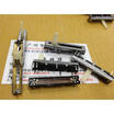 Slide 45 cm single fader potentiometer associated with tap midpoint B2K