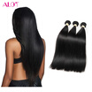 Alot 7A Peruvian Virgin Hair Straight 3 Bundle Deals 100 Human Hair Weaving True Glory Peruvian Virgin Hair Extension Freeshipping