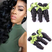 7A Peruvian Spiral Curl Weave Human Hair Bundles Aunty Funmi Hair Bouncy Curls 3 Bundles Aunty Funmi Hair Peruvian virgin Hair