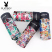 Playboy men&39s underwear ice silk summer men&39s pants pants waist bottom corner shorts head 4 loaded 5595 color mixing XL