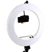 Rimma EIRMAI YB-R801 LED photography light ring photography fill light portrait portrait light indoor lighting shooting mobile phone self-timer anchor beauty beauty live white