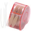 Beauty Tape Reel Lace Mesh Retractable Bone Paste 600 Paste Mesh L Width MF5041 Eyeliner Sticky Eye Sticker With Tweezer Push Rod