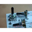 161 horizontal single associated with the midpoint of the potentiometer B50K