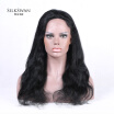 Silkswan Hair Lace Front Wig Pre Plucked Body Wave 100 Human Hair Natural Color Brazilian Remy Hair 12-26inch Free Shipping