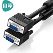 Shanze SAMZHE VM-7030 engineering grade high-definition double magnetic ring VGA cable 3 6 core pin needle 3 meters computer projector display video line data signal line