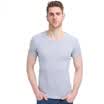 Antarctic Nanjiren 1 set of men&39s vest cotton thread sports stretch Slim men&39s sweater N695X20751 single gray XXXL