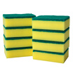 JJ-CF201 home washing cloth sponge scouring pad multi-purpose scouring pad washing towel wipes special 8 piece