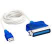 Sanba SANBAO UI-1284 USB IEEE 1284 print line parallel to USB print cable 36-pin CN36 cable 15 meters
