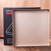 Yang Chen Baking Tools Square Bakery Cake Biscuit Chicken Wool Bread Multi-purpose Baking Plate Gold Non-stick Baking Mold Oven Baking Tray Champagne Gold