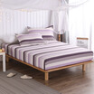 Yingxin textile cotton bedding high count of high-density bed Li slip cotton mattress double 15 meters bed Jin Shang red