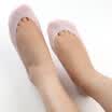 Jingdong supermarket Bao Na Si trace stealth socks shallow mouth socks socks non-slip silicone socks wild socks are all pink 3