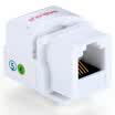 Shengwei SIM-601 six types of Gigabit network information module engineering grade gold-plated Category 6 RJ45 module CAT6 module network cable module