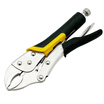 KATA pliers round mouth pliers 10 inch with blade holding pliers fixed pliers quick release clamping tool KT2703