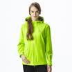 Snow flying outdoors autumn&winter women&39s wind&water spray splashing stretch shoes coat A1621FY042 neon green 4082 S